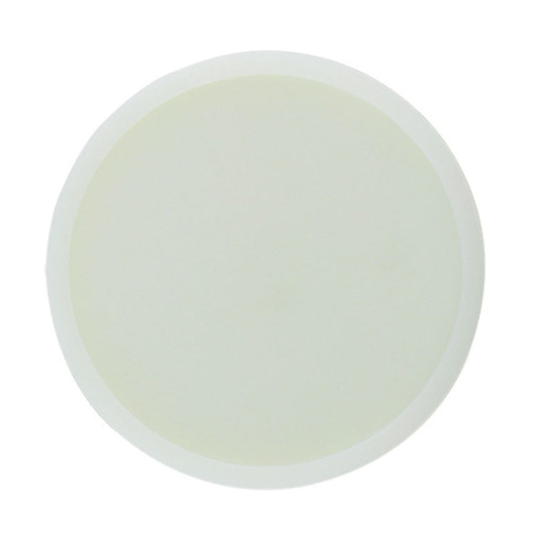 Porta-copos Redondo Luminoso em Silicone, Almofada Isolante Térmica Anti-Queimaduras, Porta-copos de Café Luminosos