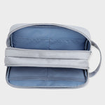 SM09 Double-layer Large Capacity Digital Accessories Storage Bag, Gray, Black, Navy Blue, Dark Gray