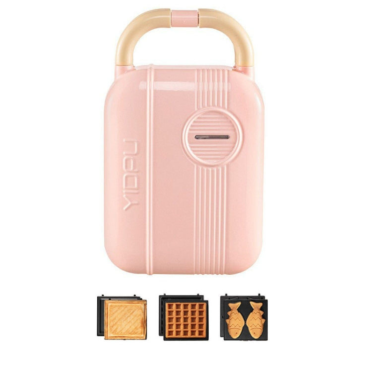 YIDPU Multifunctional Family Breakfast Maker Light Diet Sandwich Waffle Baker, CN Plug, 2 In 1, 3 In 1, 4 In 1, 5 In 1, 6 In 1, 7 In 1