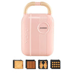 YIDPU Multifunctional Family Breakfast Maker Light Diet Sandwich Waffle Baker, CN Plug, 2 In 1, 3 In 1, 4 In 1, 5 In 1, 6 In 1, 7 In 1