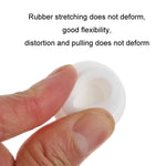 20pcs Universal Wash Basin Overflow Hole Push-type Plug Cap