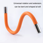 Tubo Extensor Universal Flexível para Torneira, Anti-Respingo, 20cm, 30cm, 50cm