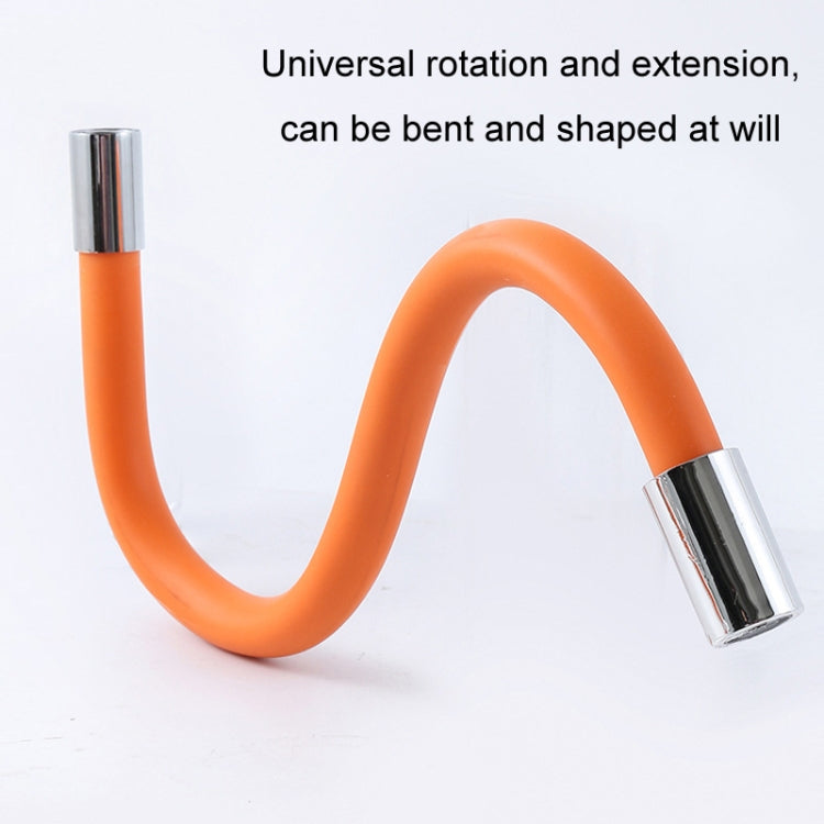 Tubo Extensor Universal Flexível para Torneira, Anti-Respingo, 20cm, 30cm, 50cm