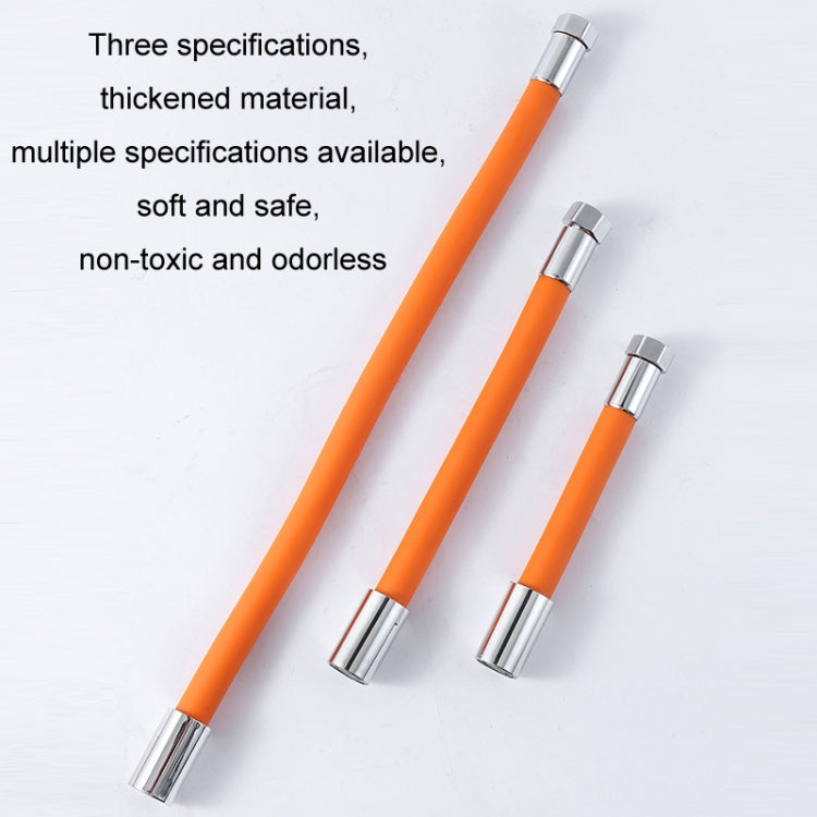 Tubo Extensor Universal Flexível para Torneira, Anti-Respingo, 20cm, 30cm, 50cm