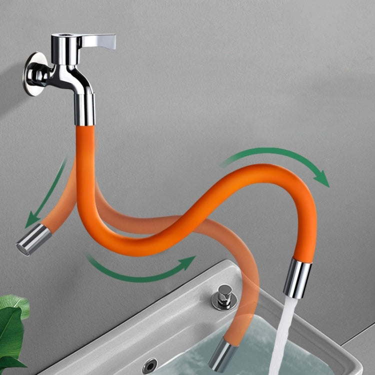 Tubo Extensor Universal Flexível para Torneira, Anti-Respingo, 20cm, 30cm, 50cm