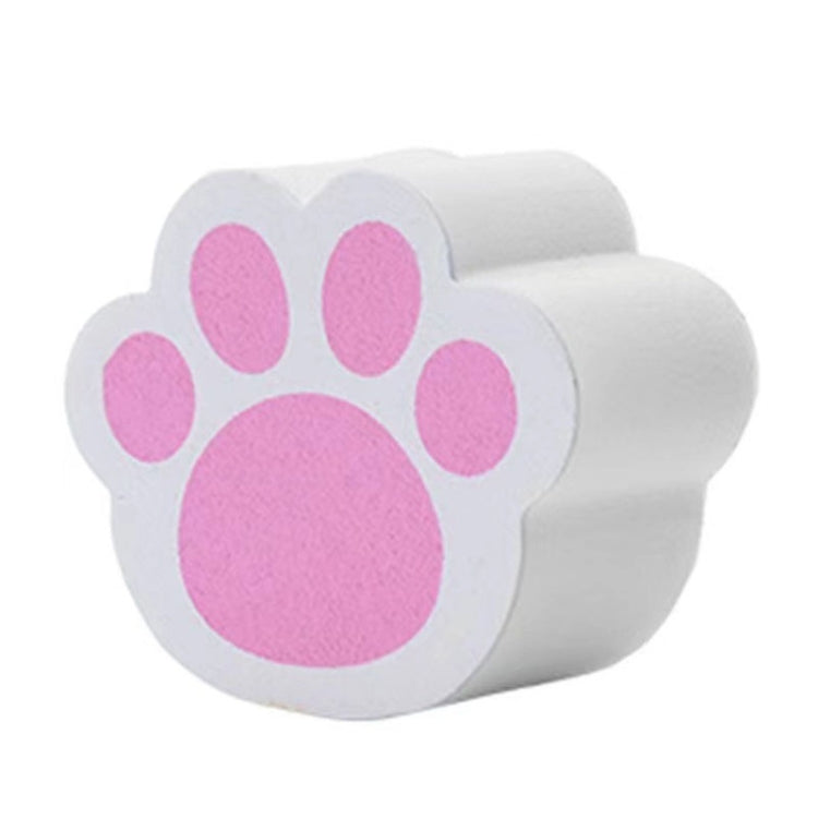 Esponja para Remover Manchas e Marcas de Água de Espelho de Vidro para Casa de Banho, Ferramenta de Limpeza para Torneiras, Rosa