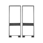 For Mercedes-Benz G-Class W463 2pcs /Set Both Sides Air Vent Decoration Stickers
