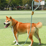 Corda de Tração para Cão Médio e Grande com Fivela de Segurança Universal, Corrente Circular, 1,5m x 0,6cm, 1,5m x 0,8cm, 1,5m x 1cm, 1,8m x 0,6cm, 1,8m x 0,8cm, 1,8m x 1cm