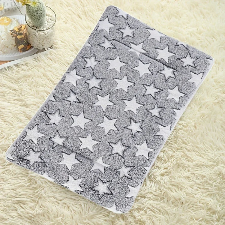Almofada Espessa para Animais de Estimação Manta para Gato e Cão Cama para Animais, 32x25cm, 49x32cm, 61x41cm, 69x52cm, 79x60cm