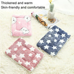 Almofada Espessa para Animais de Estimação Manta para Gato e Cão Cama para Animais, 32x25cm, 49x32cm, 61x41cm, 69x52cm, 79x60cm