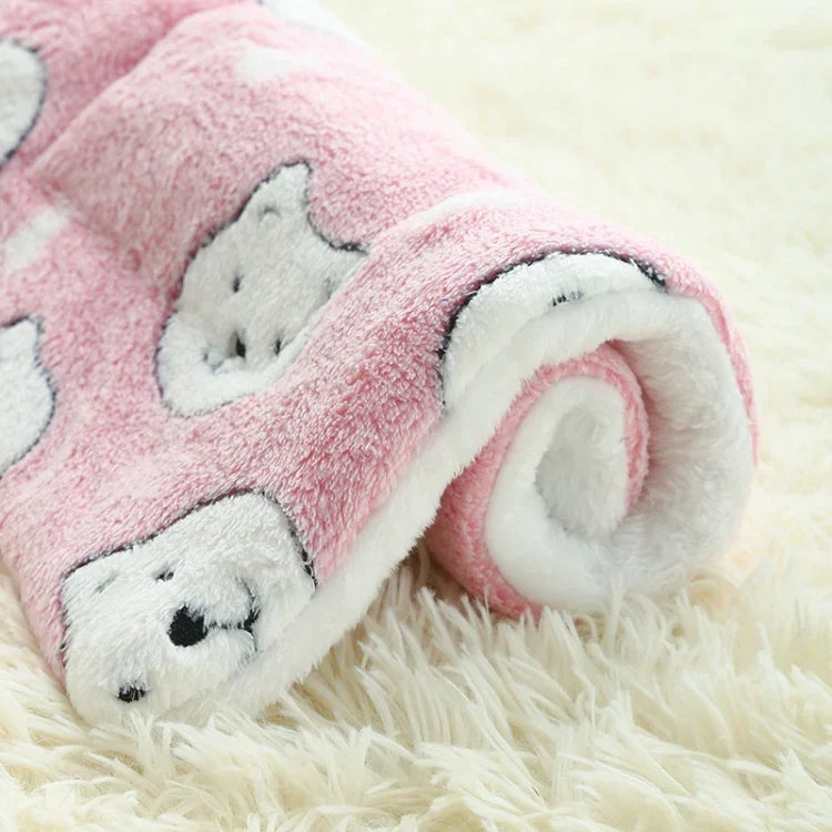 Almofada Espessa para Animais de Estimação Manta para Gato e Cão Cama para Animais, 32x25cm, 49x32cm, 61x41cm, 69x52cm, 79x60cm