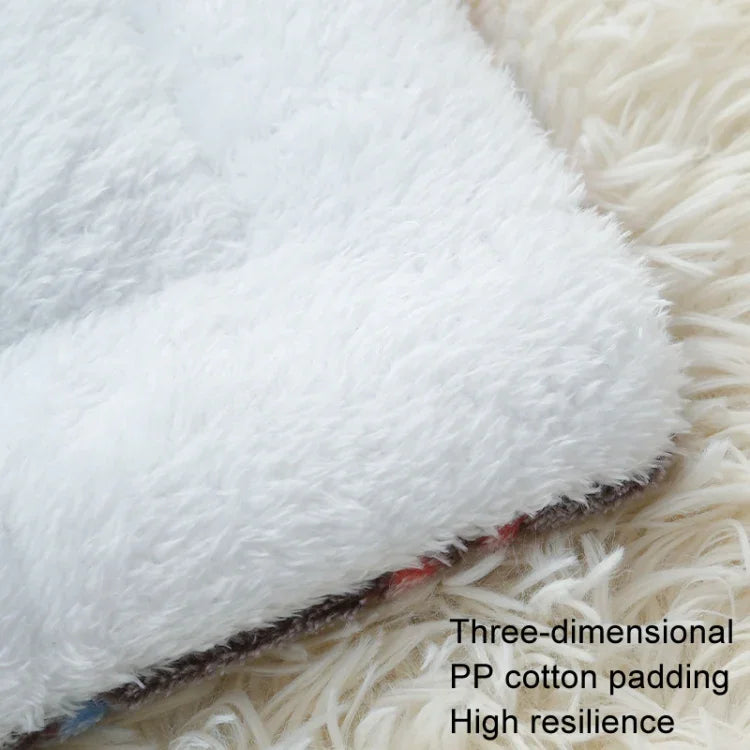 Almofada Espessa para Animais de Estimação Manta para Gato e Cão Cama para Animais, 32x25cm, 49x32cm, 61x41cm, 69x52cm, 79x60cm