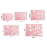 Almofada Espessa para Animais de Estimação Manta para Gato e Cão Cama para Animais, 32x25cm, 49x32cm, 61x41cm, 69x52cm, 79x60cm