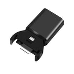 Carregador de bateria recarregável LIR2032 Key Toys, X21 preto