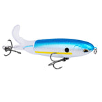PROBEROS DW601 Iscas com Hélice Rotativa a 360 Graus, Isca Flutuante para Superfície, 10.5cm/13.5g, 11.5cm/16.5g, 14.5cm/32.5g
