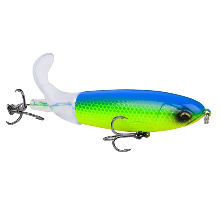 PROBEROS DW601 Iscas com Hélice Rotativa a 360 Graus, Isca Flutuante para Superfície, 10.5cm/13.5g, 11.5cm/16.5g, 14.5cm/32.5g