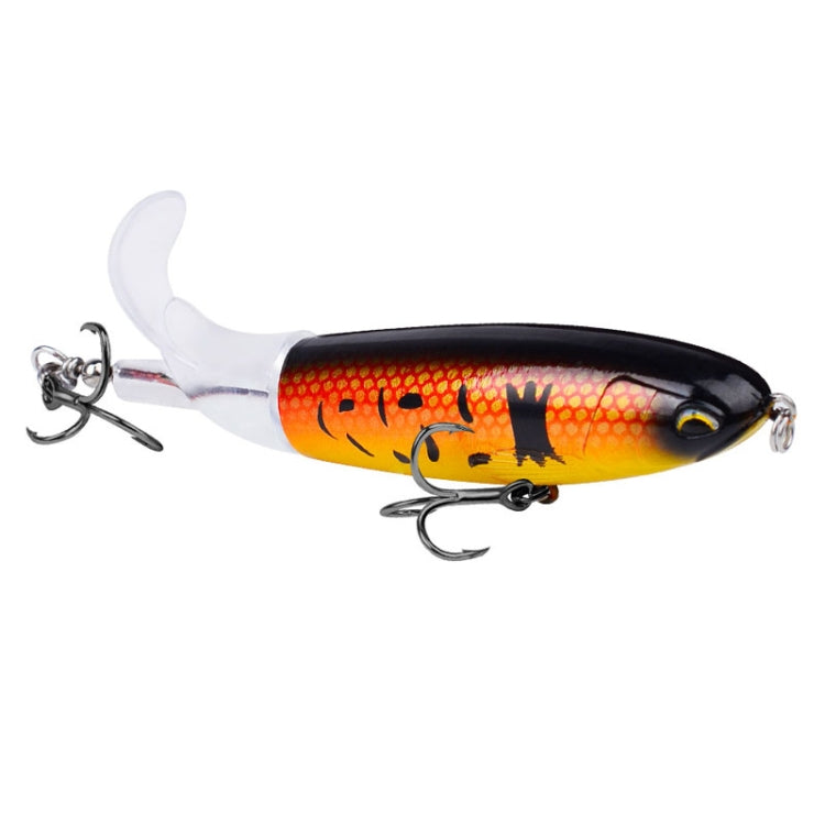 PROBEROS DW601 Iscas com Hélice Rotativa a 360 Graus, Isca Flutuante para Superfície, 10.5cm/13.5g, 11.5cm/16.5g, 14.5cm/32.5g