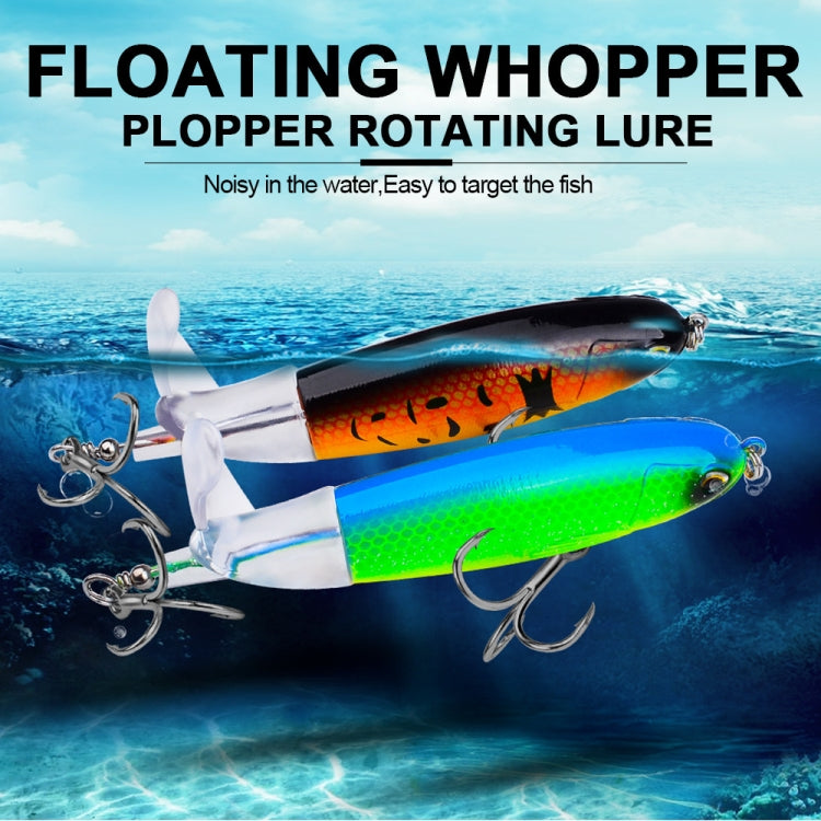 PROBEROS DW601 Iscas com Hélice Rotativa a 360 Graus, Isca Flutuante para Superfície, 10.5cm/13.5g, 11.5cm/16.5g, 14.5cm/32.5g