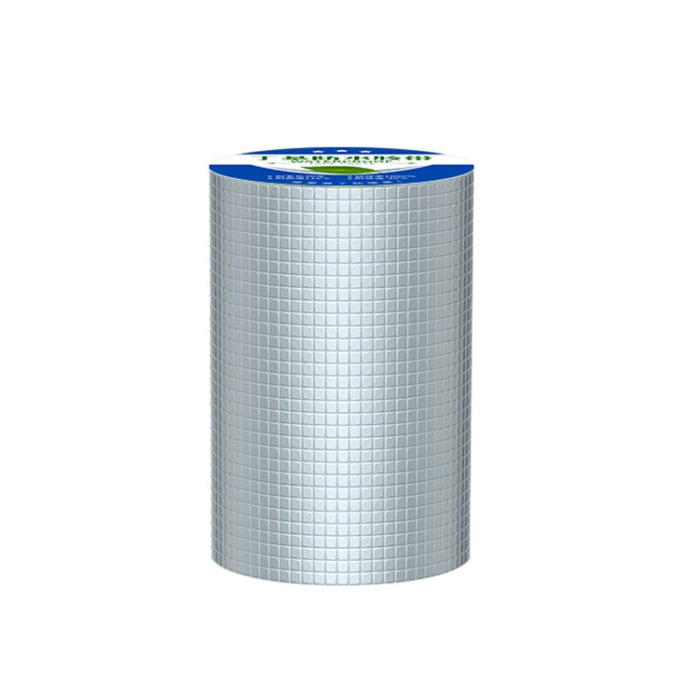 Fita impermeável de butilo com 1,2mm de espessura, autocolante em alumínio, 5cm x 5m, 15cm x 5m, 20cm x 5m, 10cm x 10m