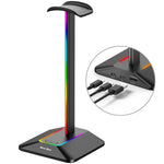 Suporte de Exposição para Auriculares com Dupla Saída Colorida New Bee, HUB de Expansão, Suporte para Auriculares, Z8 Preto, Z8 Prateado, Z9 Sem Interface Estendida Preto, Z9 Sem Interface Estendida Prateado