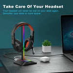 Suporte de Exposição para Auriculares com Dupla Saída Colorida New Bee, HUB de Expansão, Suporte para Auriculares, Z8 Preto, Z8 Prateado, Z9 Sem Interface Estendida Preto, Z9 Sem Interface Estendida Prateado