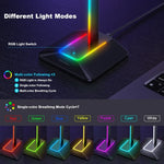 Suporte de Exposição para Auriculares com Dupla Saída Colorida New Bee, HUB de Expansão, Suporte para Auriculares, Z8 Preto, Z8 Prateado, Z9 Sem Interface Estendida Preto, Z9 Sem Interface Estendida Prateado