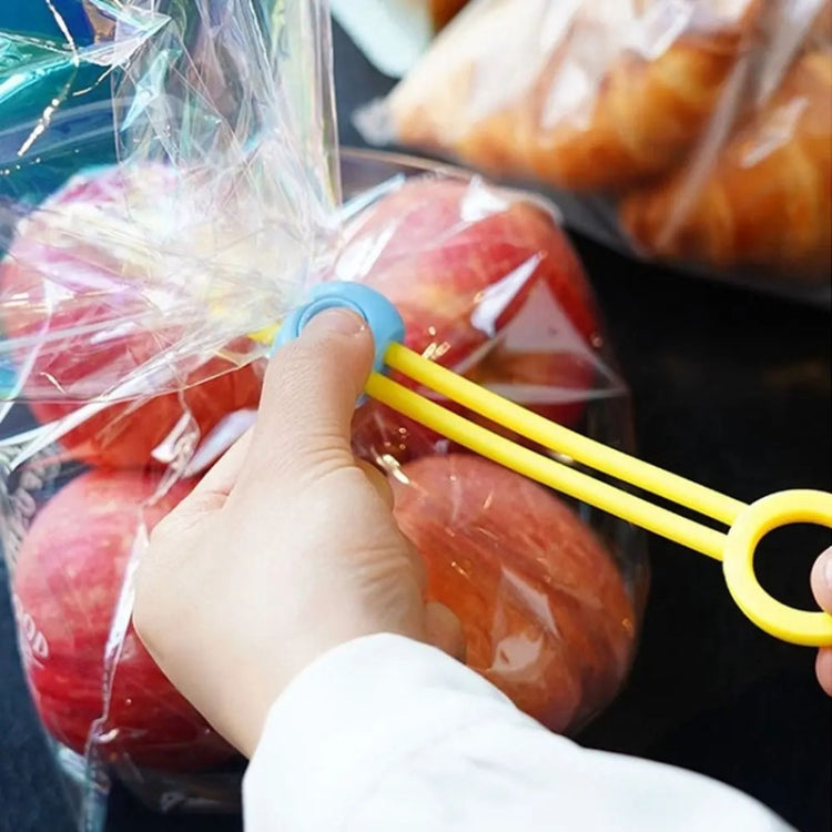 5 Clipes para Fita de Vedação, Selador Multiusos para Frescura de Alimentos na Cozinha