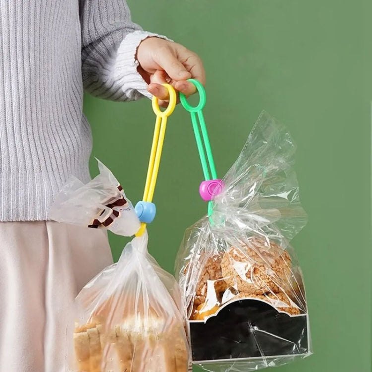 5 Clipes para Fita de Vedação, Selador Multiusos para Frescura de Alimentos na Cozinha
