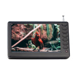 TV Digital LCD Automóvel Portátil Ultra Fina de 5 polegadas, DVB-T2 Ficha US, ISDB-T Ficha US, DVB-T2 Ficha EU, ISDB-T Ficha EU
