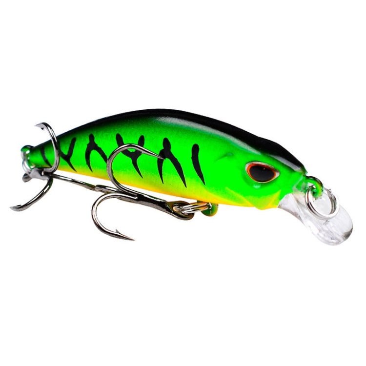 Isca Minnow Afundante 5.3cm 4.6g, Lançamento Longo, Isca Dura Biónica de Plástico, Equipamento de Pesca, Gancho PROBEROS DW577 8003, Gancho Comum PROBEROS DW578
