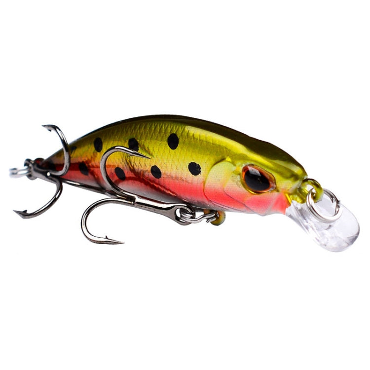 Isca Minnow Afundante 5.3cm 4.6g, Lançamento Longo, Isca Dura Biónica de Plástico, Equipamento de Pesca, Gancho PROBEROS DW577 8003, Gancho Comum PROBEROS DW578
