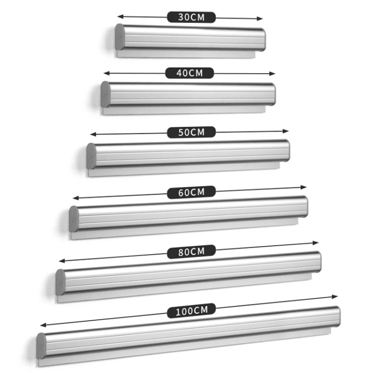 Suporte para Pedidos de Cozinha, Suporte de Bilhetes em Alumínio para Restaurante e Takeaway, 30cm, 40cm, 50cm