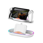 Base de Carregamento com Luz RGB para Consola de Jogo PlayStation Portal iPega, PG-P5P02