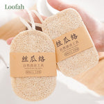 Escova de Louça Natural de Lufa, Ferramenta para Lavar Louça, Escova de Pano de Lufa, Quadrada Macia, Elíptica Macia, Quadrada Dura, Elíptica Dura