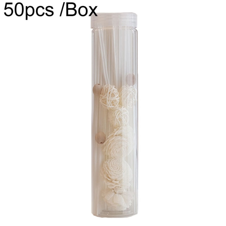 Rattan Aromatherapy Stick Floral Water Diffuser Hotel Deodorizing Diffuser Stick, 100pcs /Box 3mmx20cm, 100pcs /Box 3mmx25cm, 100pcs /Box 3mmx30cm, 50pcs /Box 3mmx20cm, 50pcs /Box 3mmx25cm, 50pcs /Box 3mmx30cm