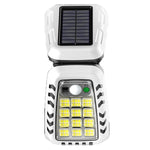 Luzes Solares de Jardim com Controlo Remoto, Luzes de Rua Automáticas para Exterior