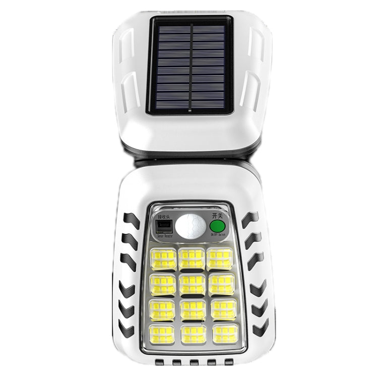 Luzes Solares de Jardim com Controlo Remoto, Luzes de Rua Automáticas para Exterior