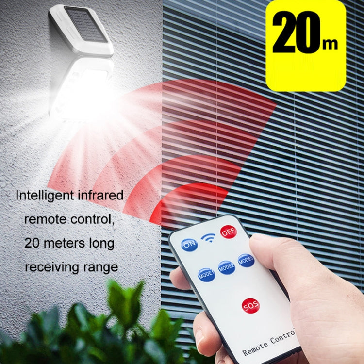 Luzes Solares de Jardim com Controlo Remoto, Luzes de Rua Automáticas para Exterior