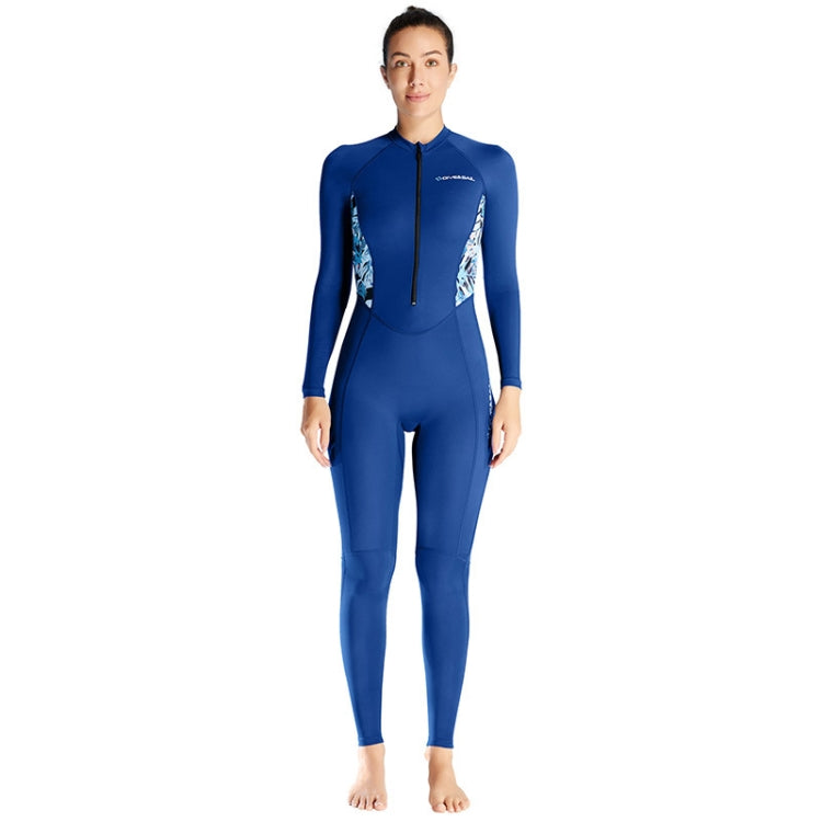 DIVE & SAIL Fato de Banho Fino de Verão para Senhora, Respirável, Protetor Solar, Manga Comprida, Secagem Rápida, S, M, L, XL, XXL