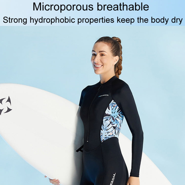 DIVE & SAIL Fato de Banho Fino de Verão para Senhora, Respirável, Protetor Solar, Manga Comprida, Secagem Rápida, S, M, L, XL, XXL