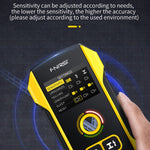 Detector multifuncional FNIRSI para fios de parede e vergalhões metálicos, WD-02