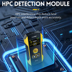 Detector multifuncional FNIRSI para fios de parede e vergalhões metálicos, WD-02
