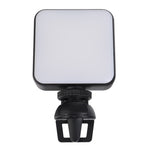 Luz de preenchimento para videoconferência móvel W64 com 64 LEDs para portátil, conjunto com clipe, conjunto clipe + tripé
