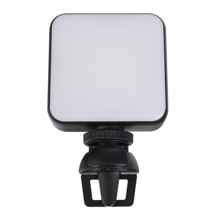Luz de preenchimento para videoconferência móvel W64 com 64 LEDs para portátil, conjunto com clipe, conjunto clipe + tripé
