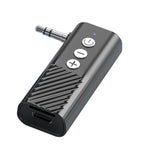Bluetooth 5.3 Car TF Playback AUX Receiver Transmitter, D28