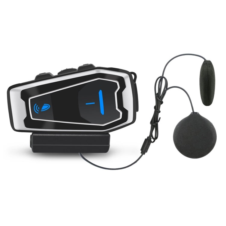 Auriculares estéreo Bluetooth 5.0 para capacete de motocicleta, V10