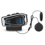 Auriculares estéreo Bluetooth 5.0 para capacete de motocicleta, V10