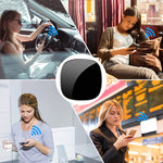 Comando Remoto Inteligente por Infravermelhos para Ar Condicionado e Set-Top Box WIFI TV, QRA1