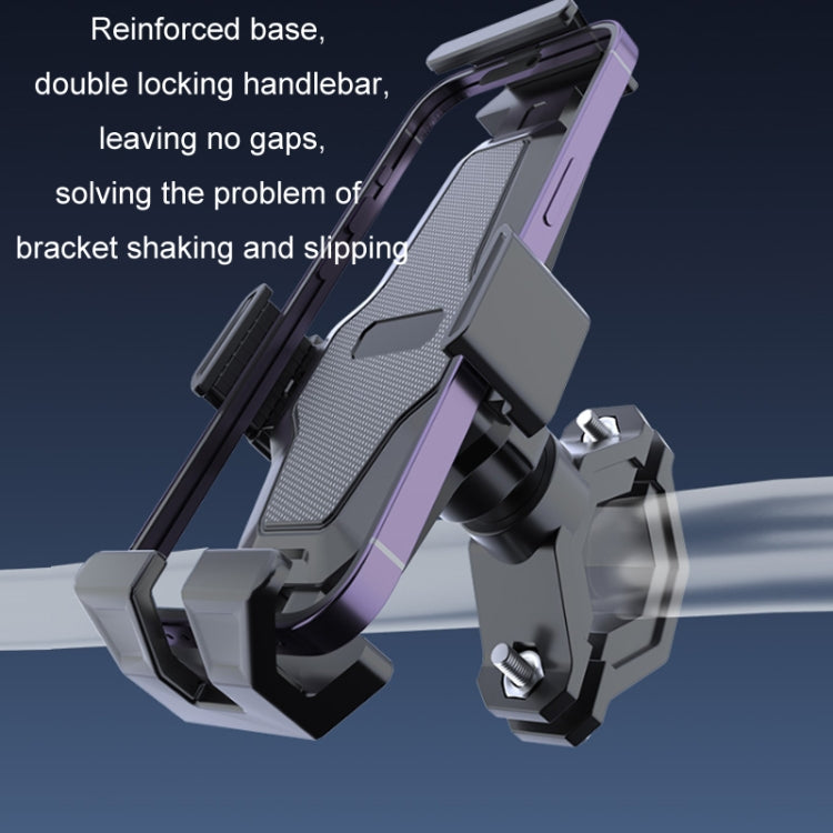 Suporte Automático para Telemóvel para Bicicleta, Suporte para Telemóvel de Bicicleta