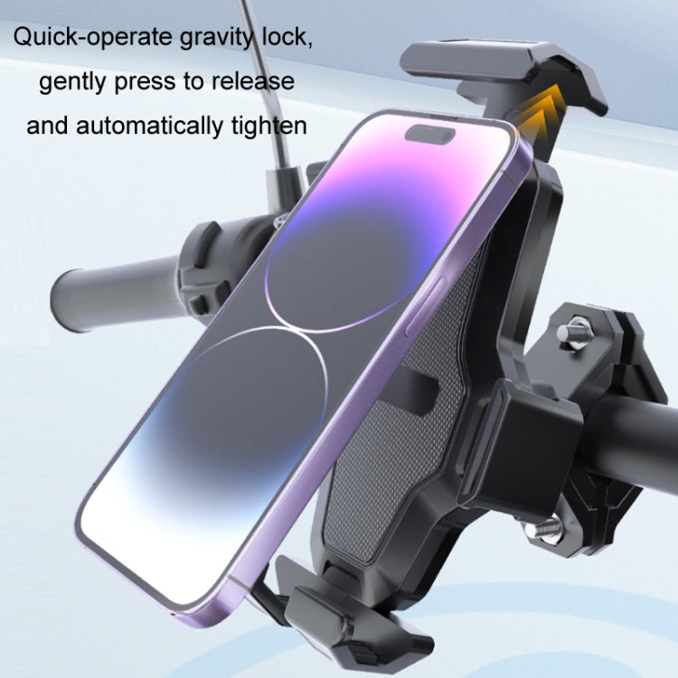 Suporte Automático para Telemóvel para Bicicleta, Suporte para Telemóvel de Bicicleta